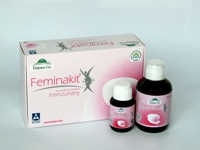 Feminakit - intímna sprcha s obsahom koloidného striebra